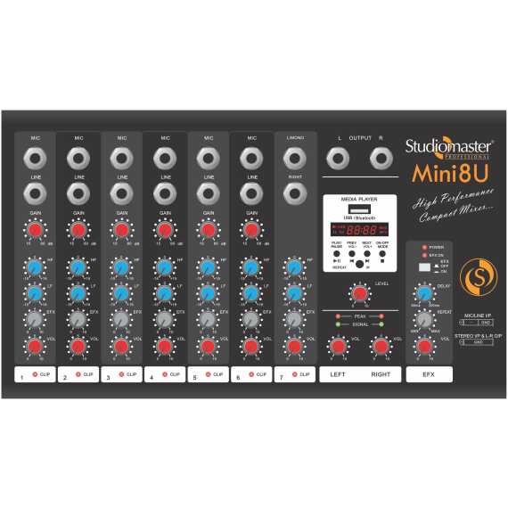 Ahuja ACX 202 Mixers Active Crossover