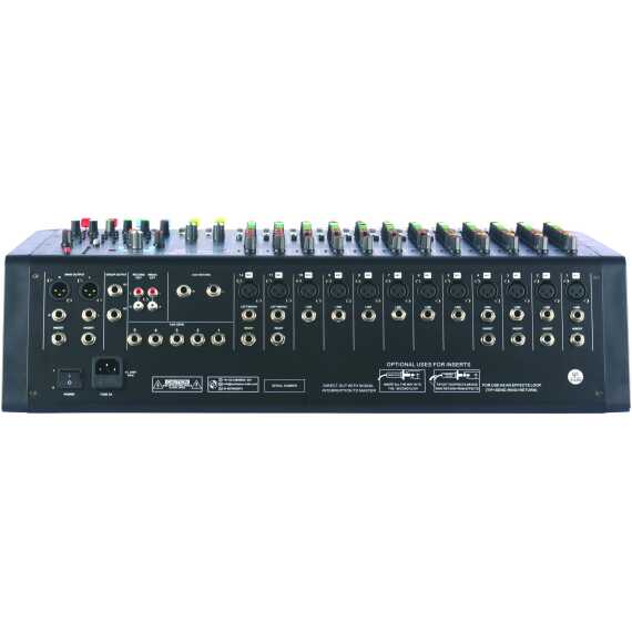 Studiomaster Orb 1222 Mixer 12 Channel