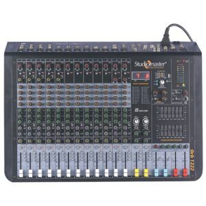 Studiomaster Platinum 16Fx Mixer (16 Channel)