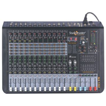 studiomaster orb 1222 | 12 channel mixer