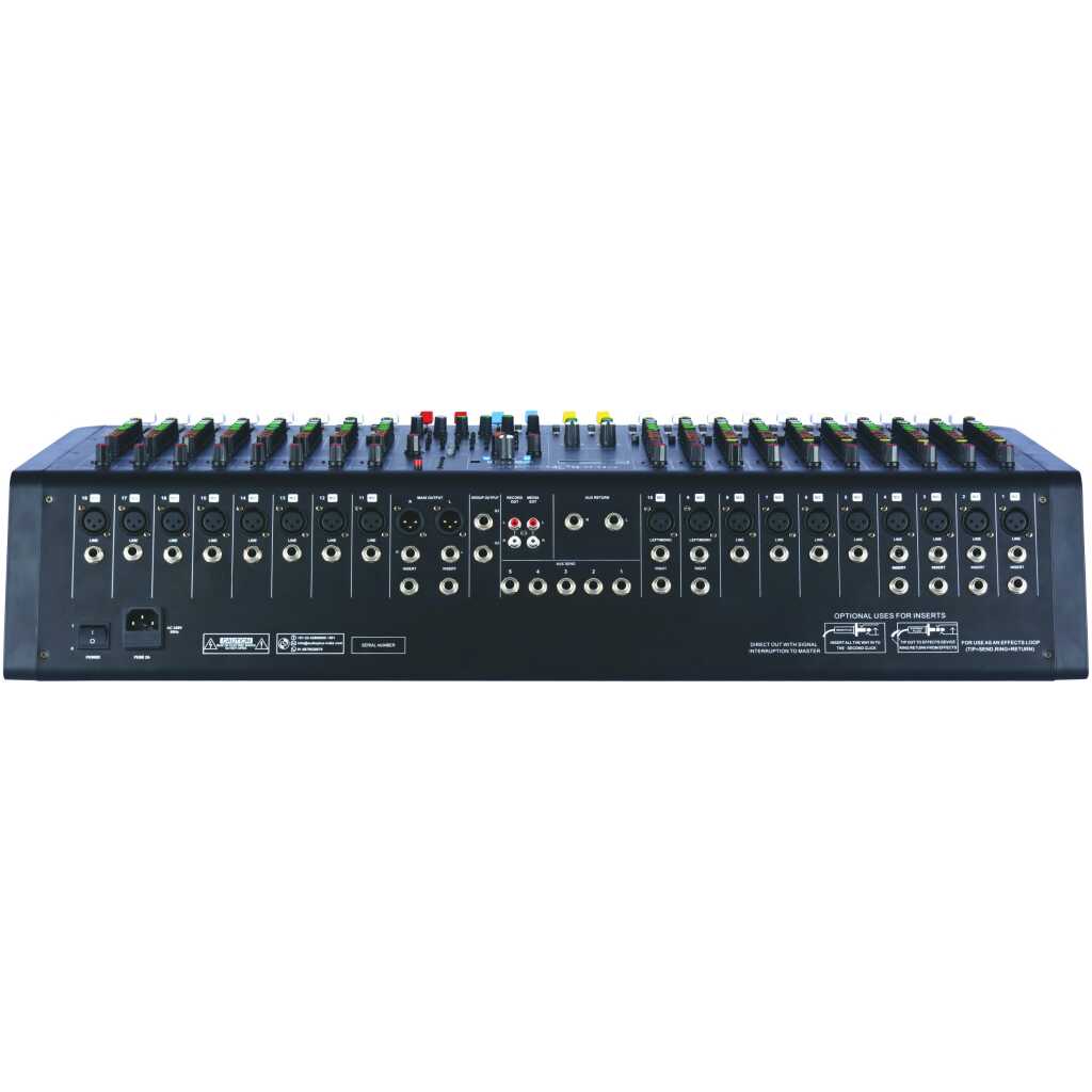 Studiomaster ORB 1822 Price Mixer With Bluetooth And Recording