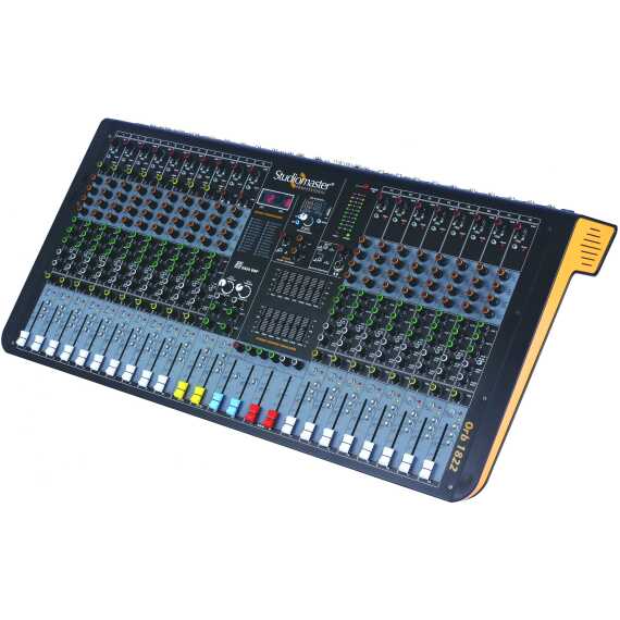 Studiomaster ORB 1822 Price Mixer With Bluetooth And Recording