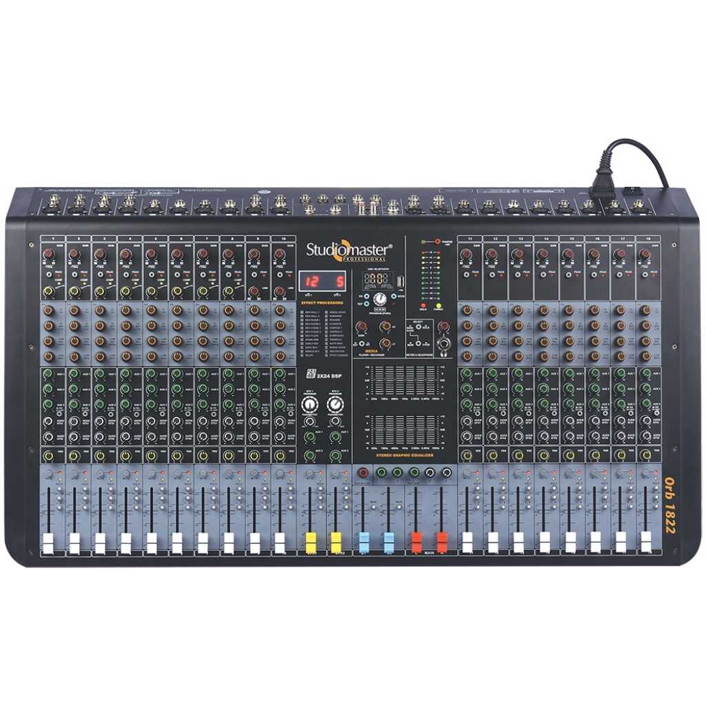 Mixers Buy Ahuja & Studiomaster Products At Best Price