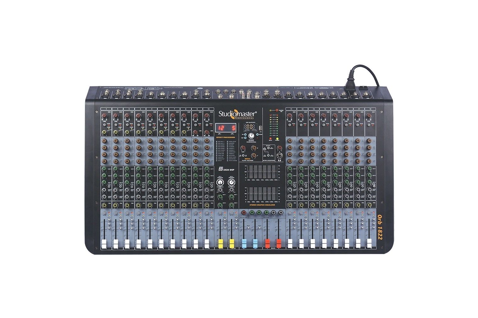 Studiomaster Orb 12 Price Mixer With Bluetooth And Recording