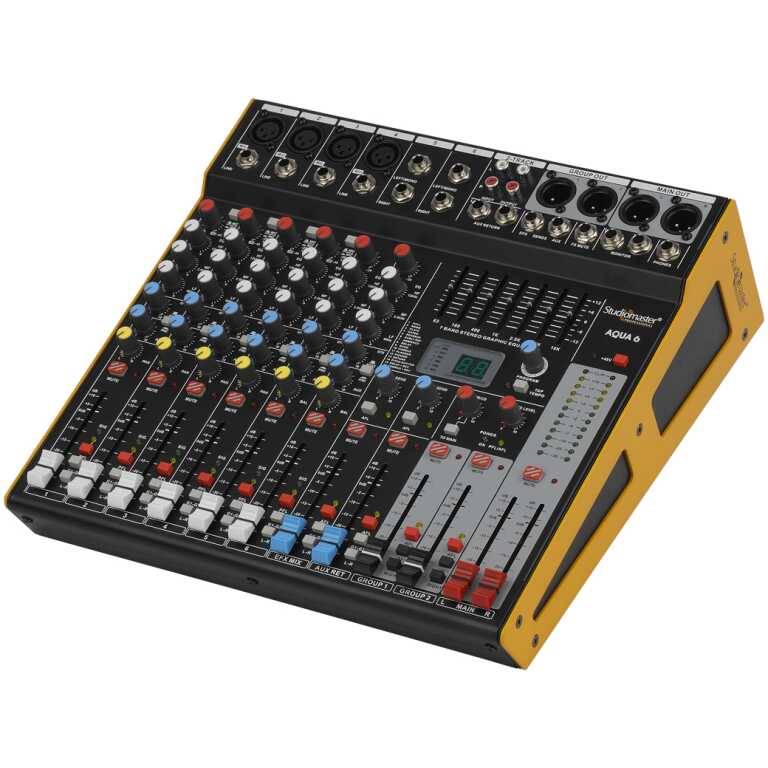 Studiomaster AQUA 6 Mixer (6 Channel)