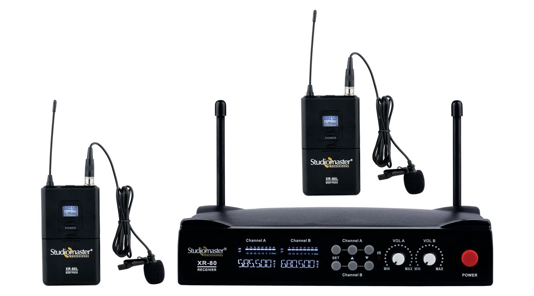 Studiomaster XR 80LL UHF Wireless Microphone