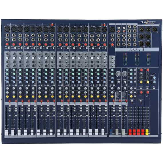 Studiomaster Air Pro 18 Mixer 18 Channel