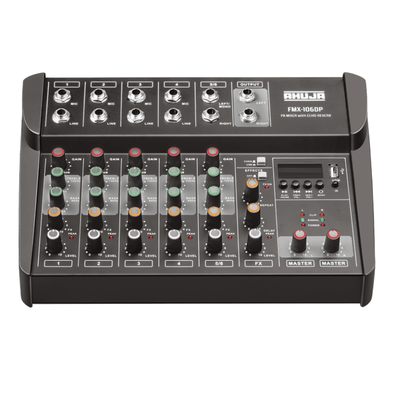 ahuja mixer 8 channel price list in india