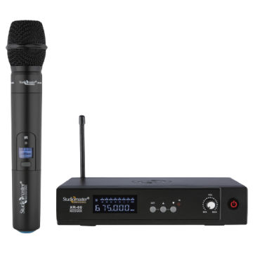 Studiomaster XR 60H Wireless Microphone