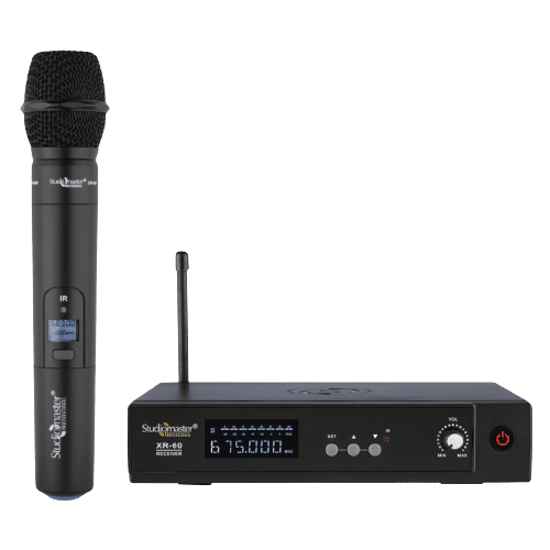 Studiomaster XR 60H UHF Wireless Microphone