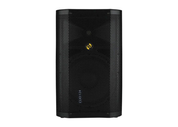 Clio 124 Loudspeaker front 1 - PASystems.in