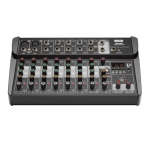 ahuja fmx 108dp | 8 channel mixer