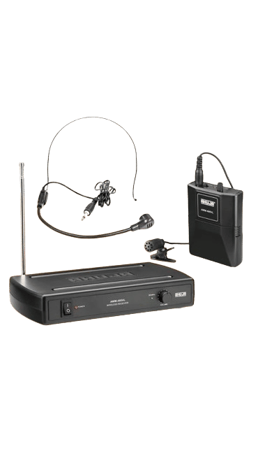 Ahuja AWM 495VL Microphones | VHF Wireless Headband Microphone