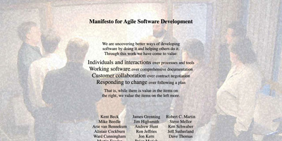 Agile Manifesto