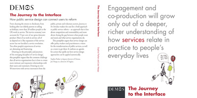 Journey to the interface