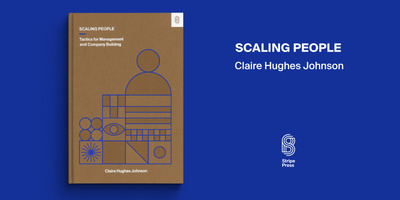 Scaling People: Tactics for Management and Company Building