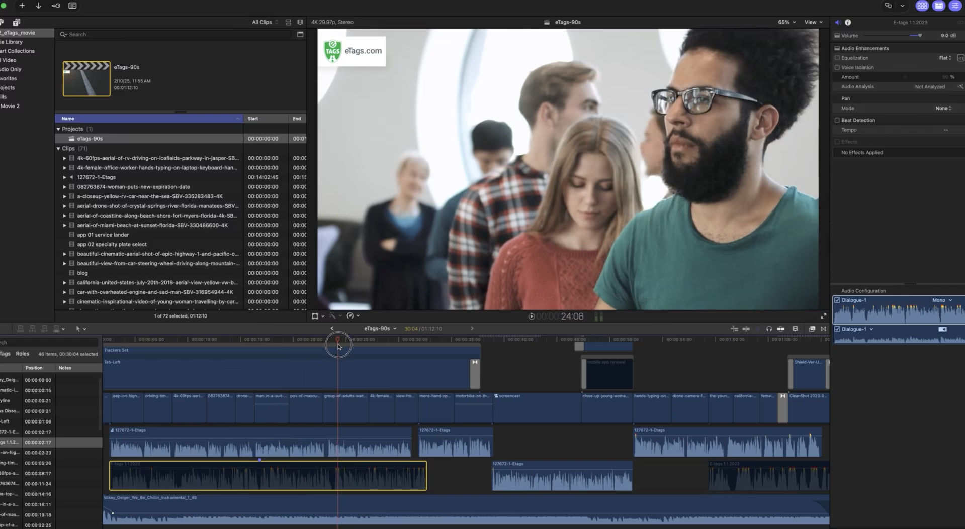 Editing