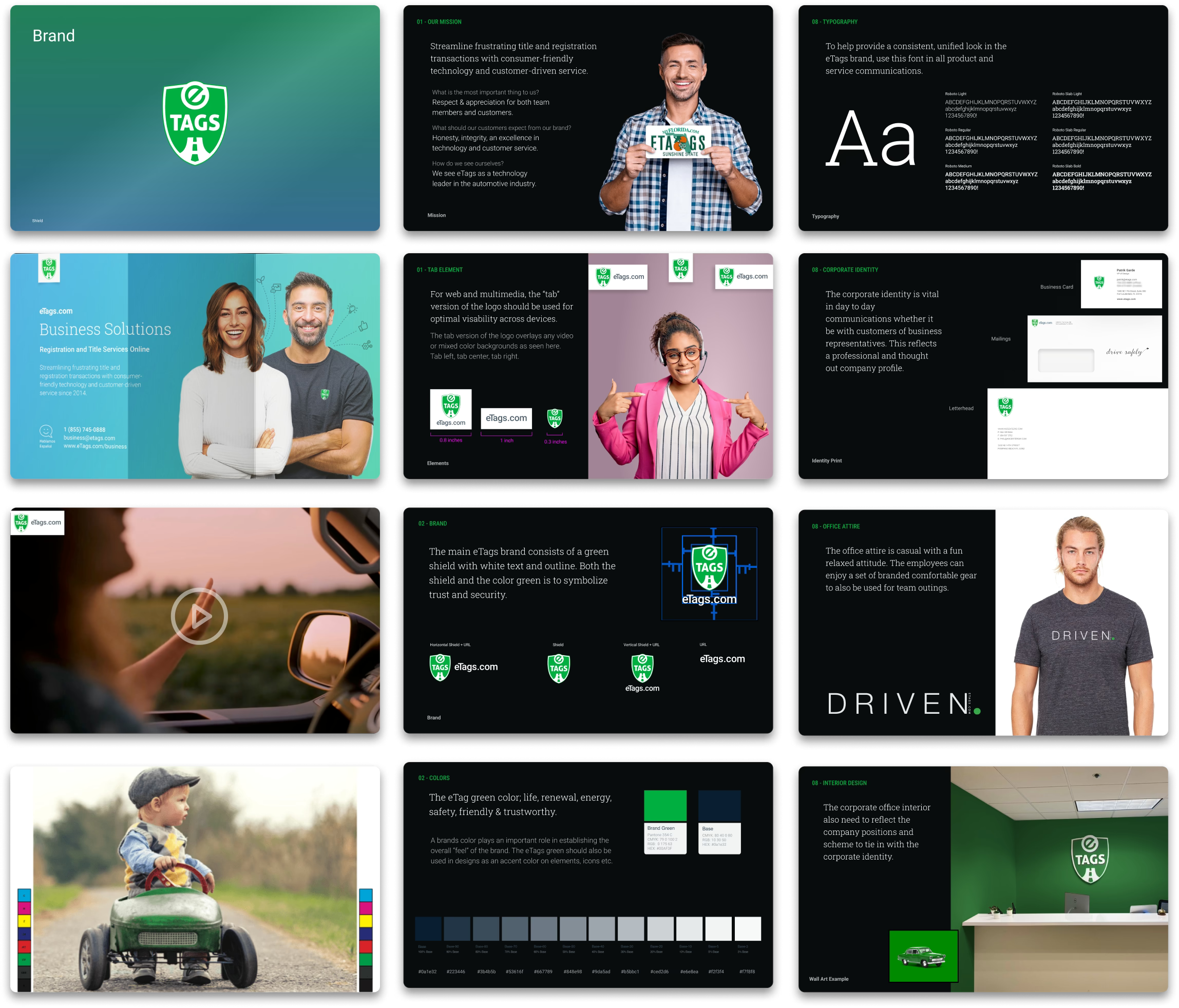 eTags.com brand system