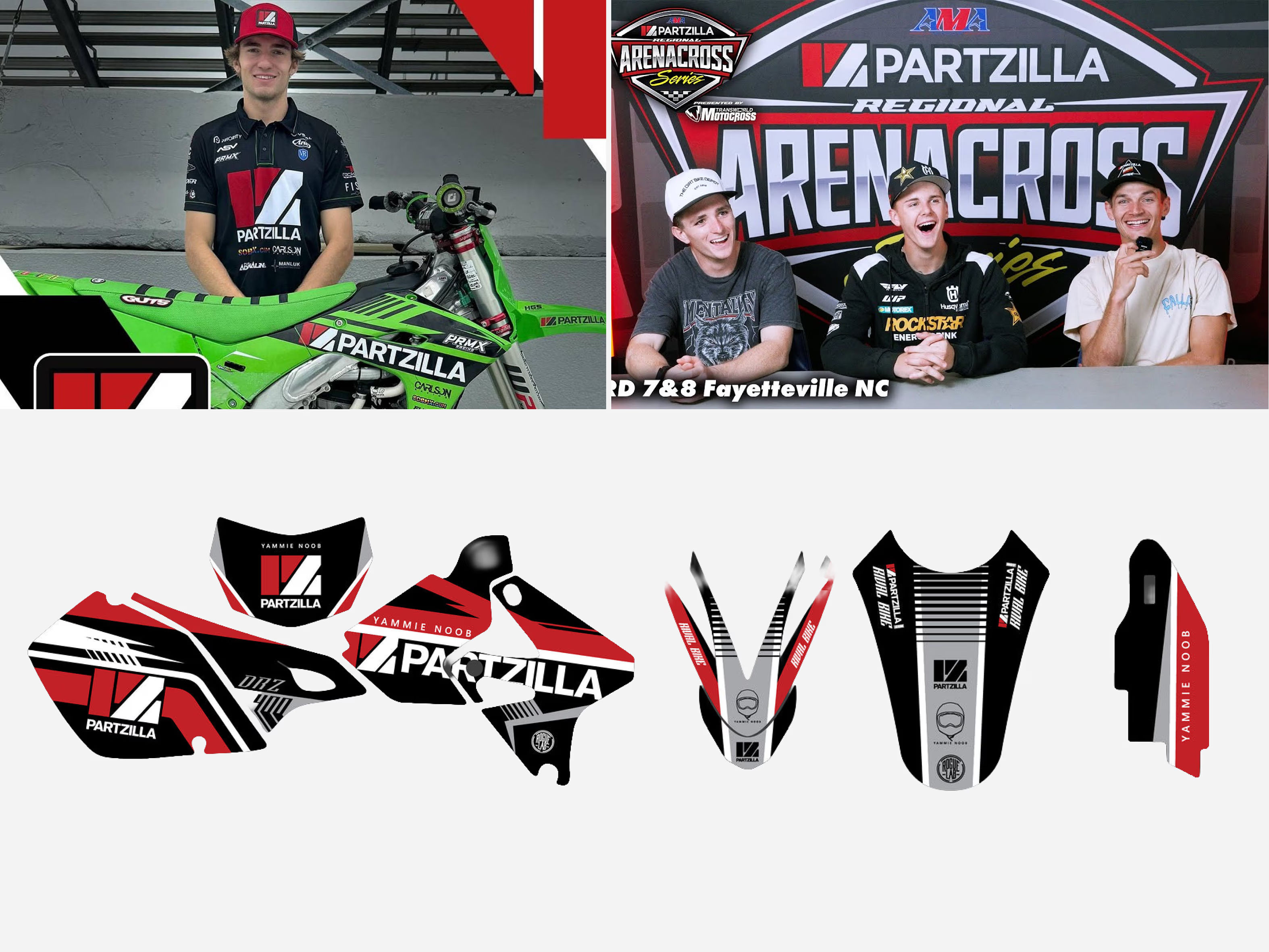 Partzilla promotional campaign creative