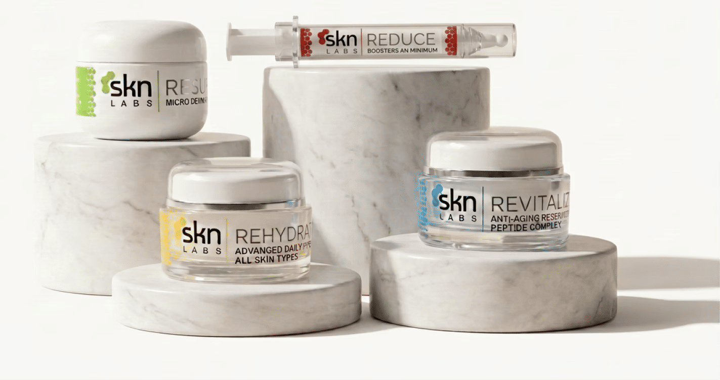SKN Labs packaging design