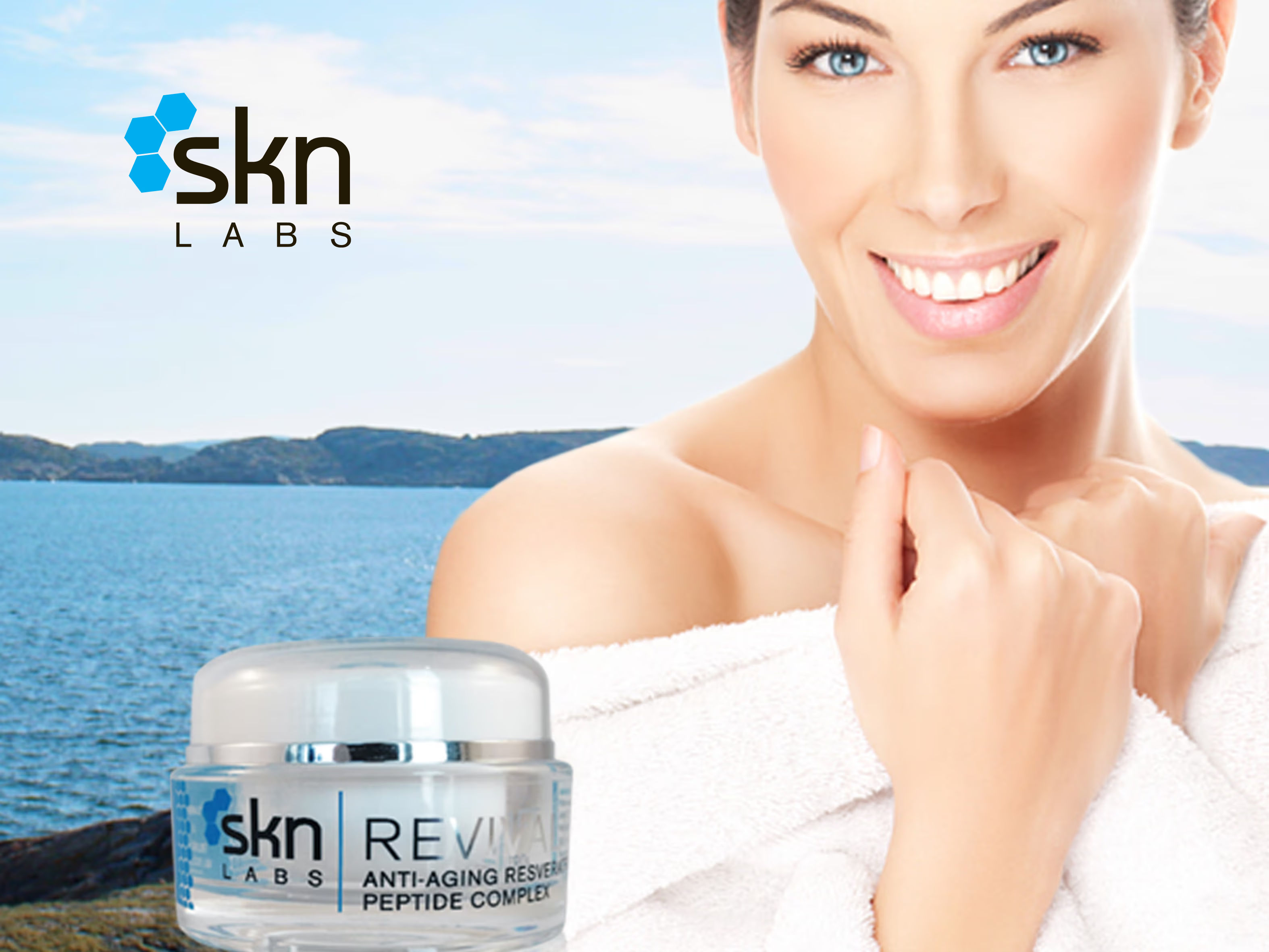 SKN Labs brand identity