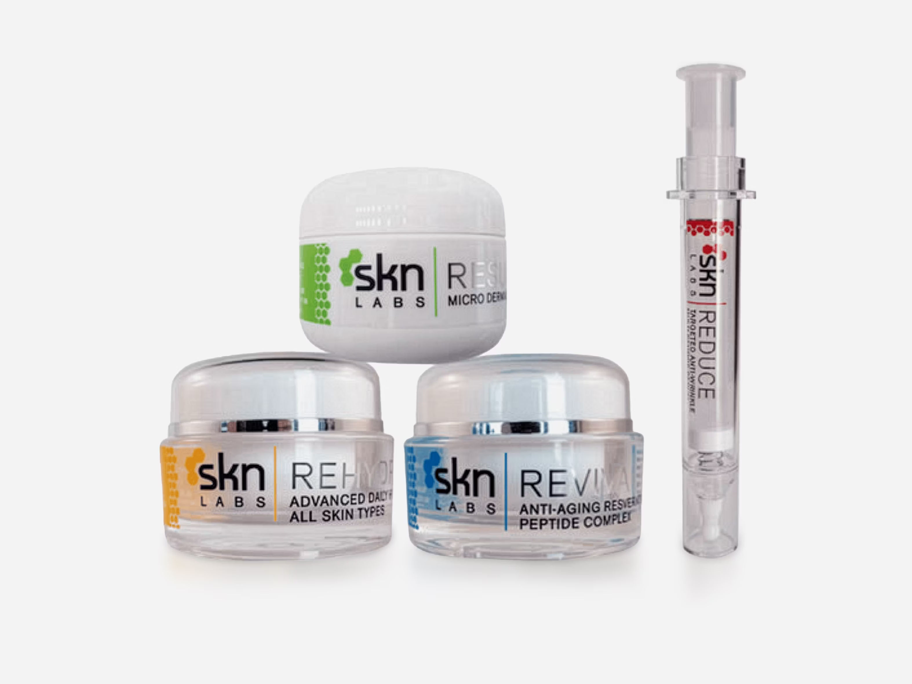 SKN Labs packaging design