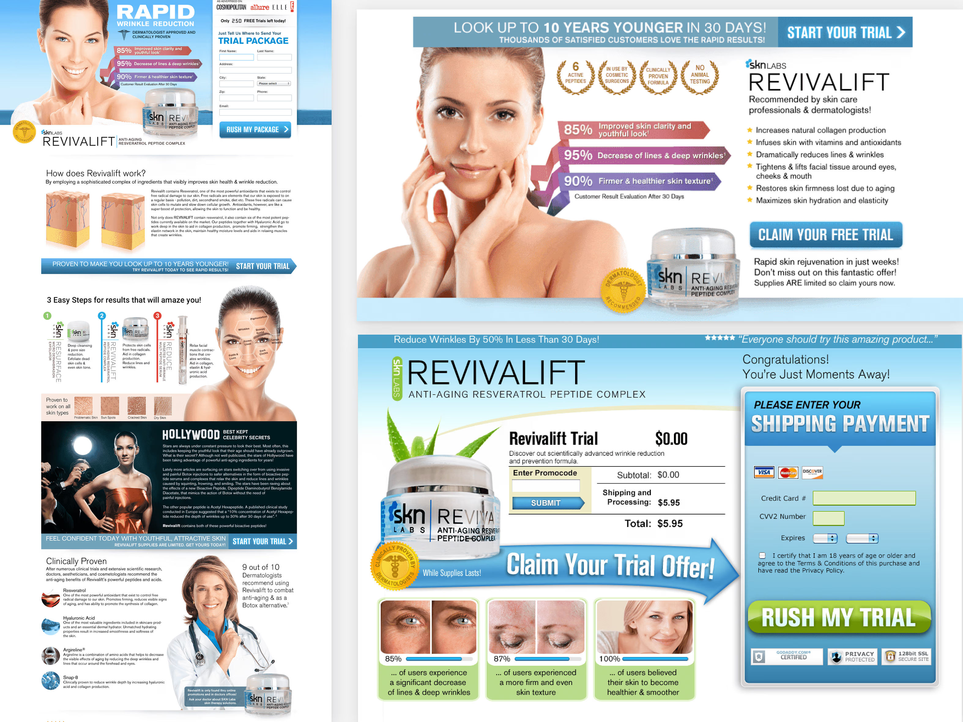 SKN Labs campaign creative