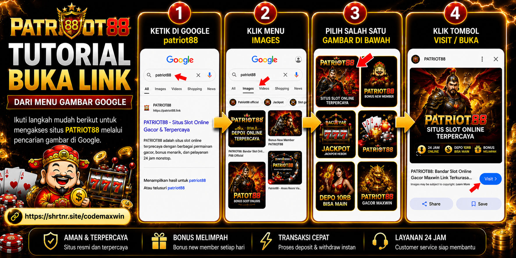 Galeri foto PATRIOT88 Situs Terbaik Slot Judi Online Dengan Tampilan Modern & Menarik di Mahjong