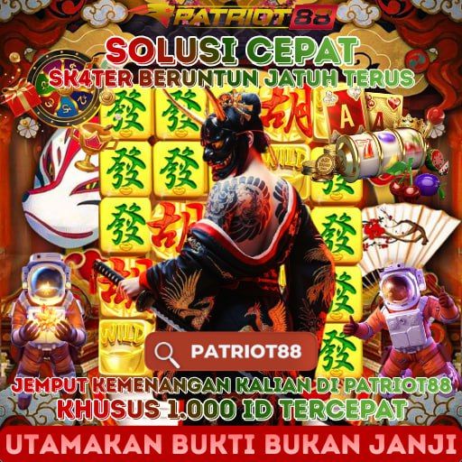 PATRIOT88: Link Situs Slot777 Gacor Versi Tahun Baru Terpercaya Mudah Menang image 1