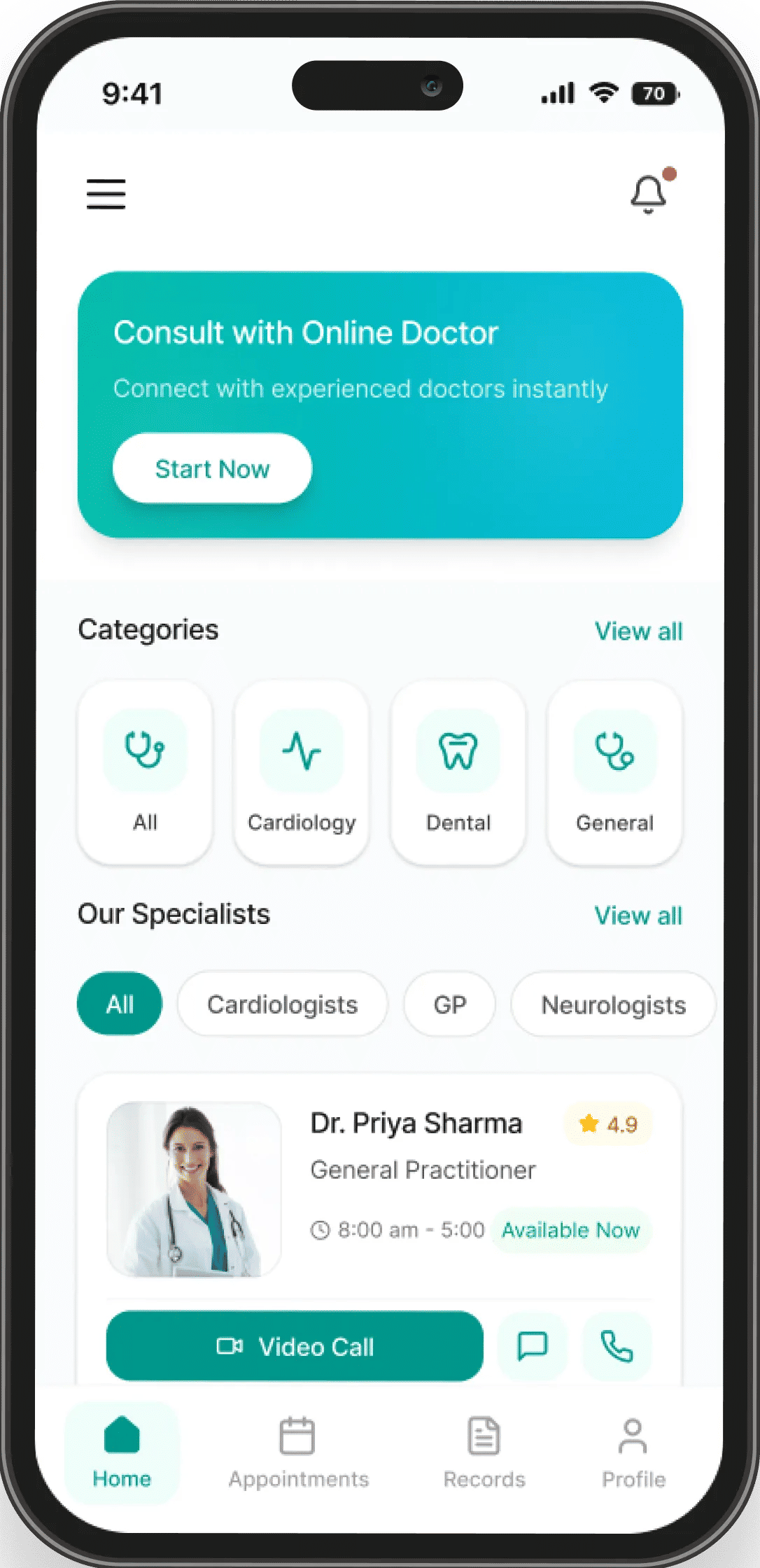 Mobile App