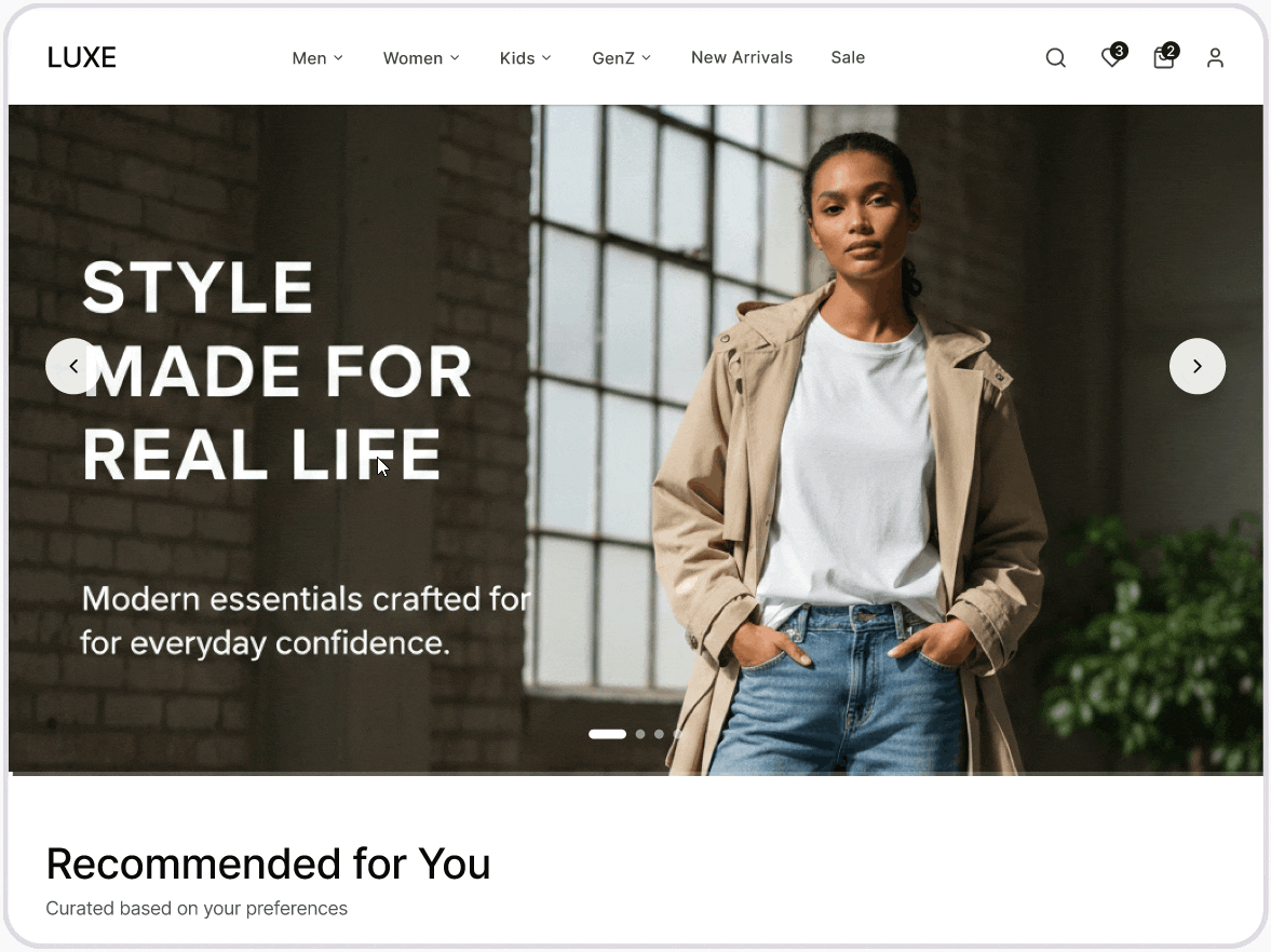 Making Everyday Shopping Feel Seamless and Effortless