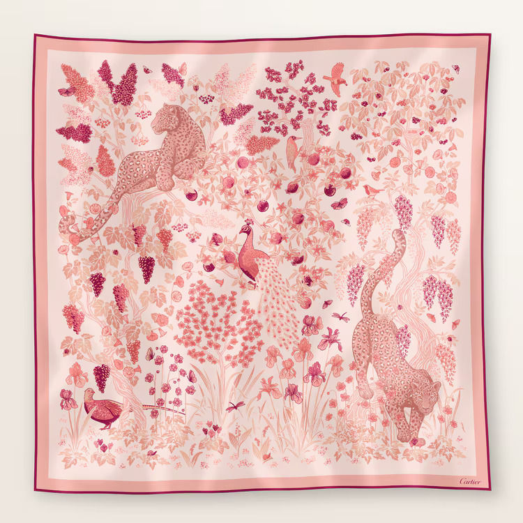 Cartier Scarfs