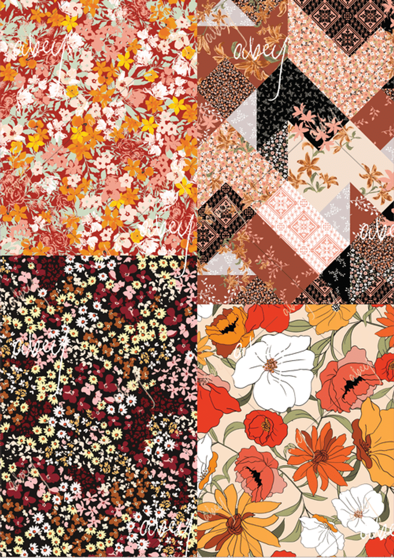 Pattern 3 by Nisha Abey