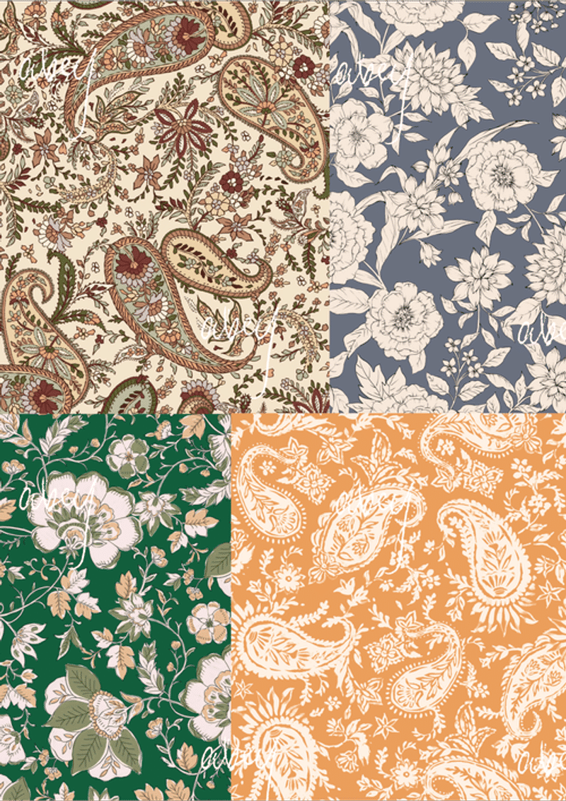 Pattern 4 by Nisha Abey