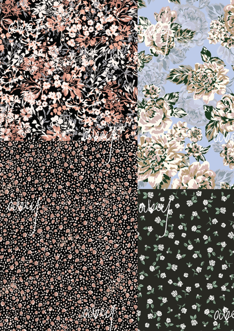 Pattern 5 by Nisha Abey