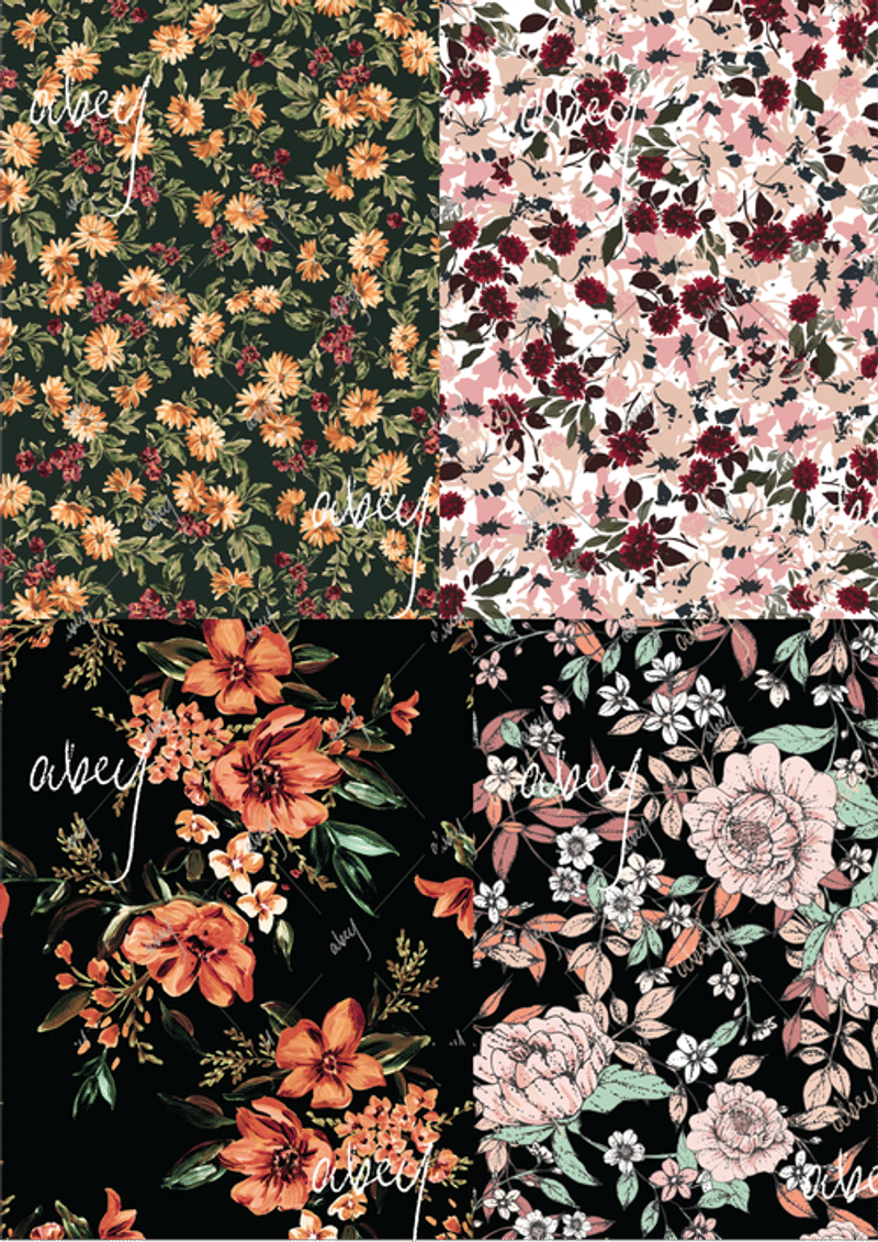 Pattern 6 by Nisha Abey