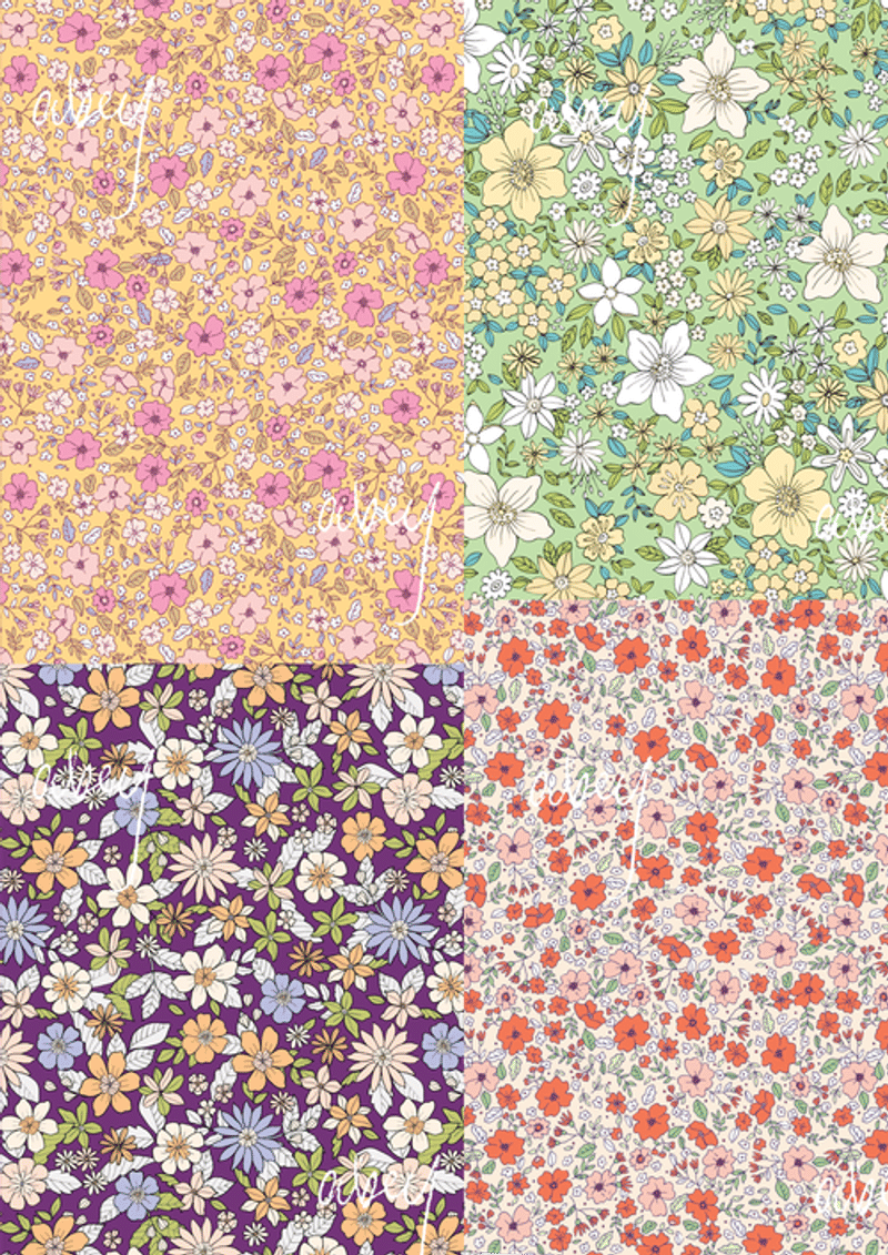 Pattern 7 by Nisha Abey