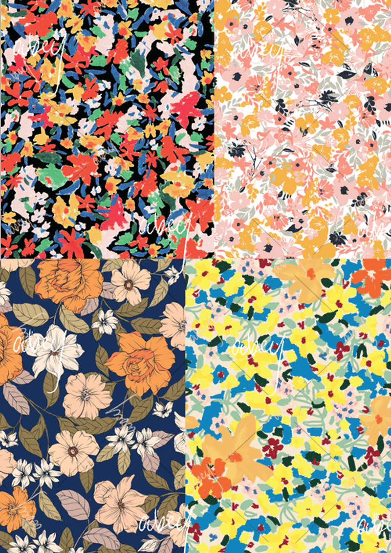 Pattern 8 by Nisha Abey