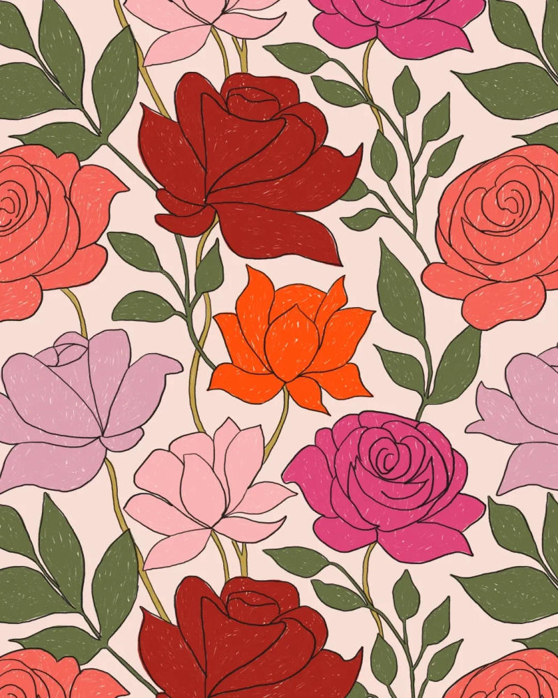 Pattern 2 by Carmen Alarcon