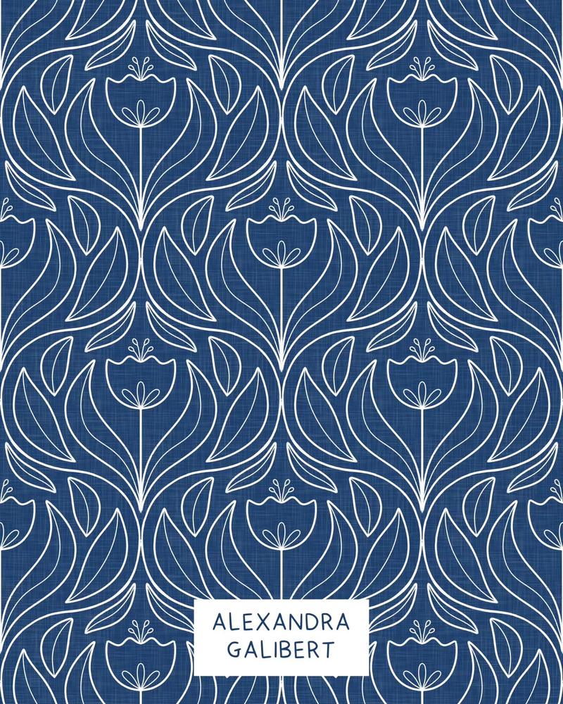 Pattern 2 by Alexandra Galibert