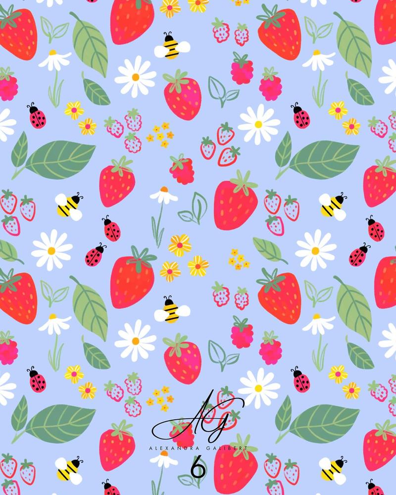 Pattern 4 by Alexandra Galibert