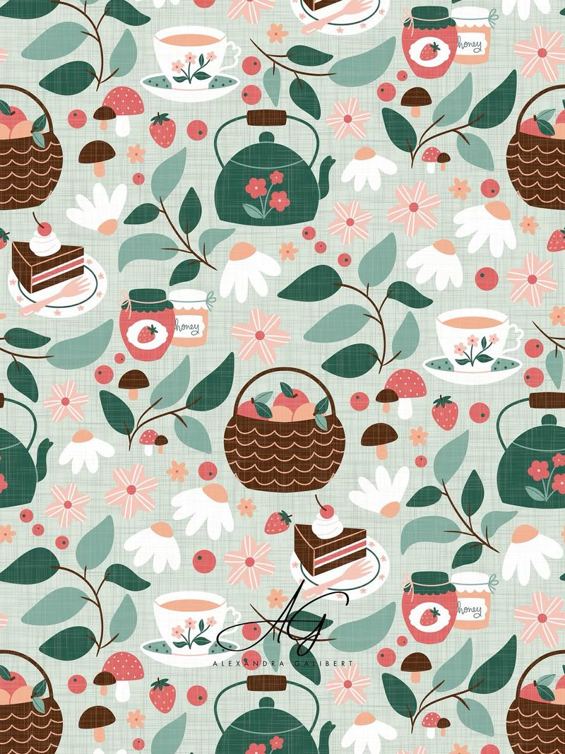 Pattern 8 by Alexandra Galibert
