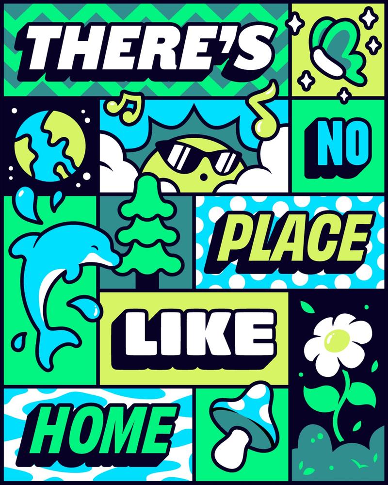 Pattern 3 by Alex Foxley