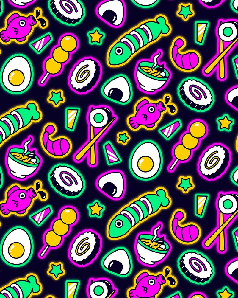 Pattern 4 by Alex Foxley