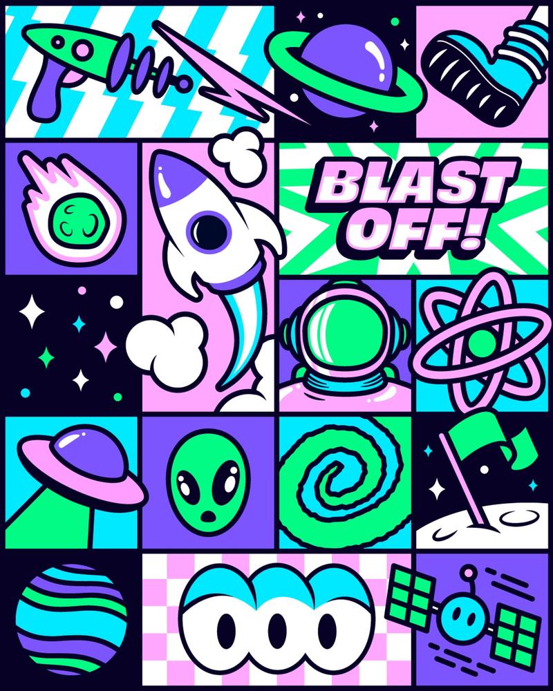 Pattern 7 by Alex Foxley
