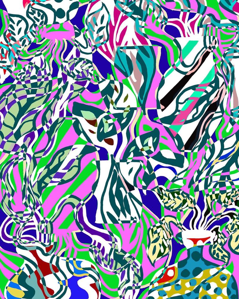 Pattern 8 by Alice Marshall