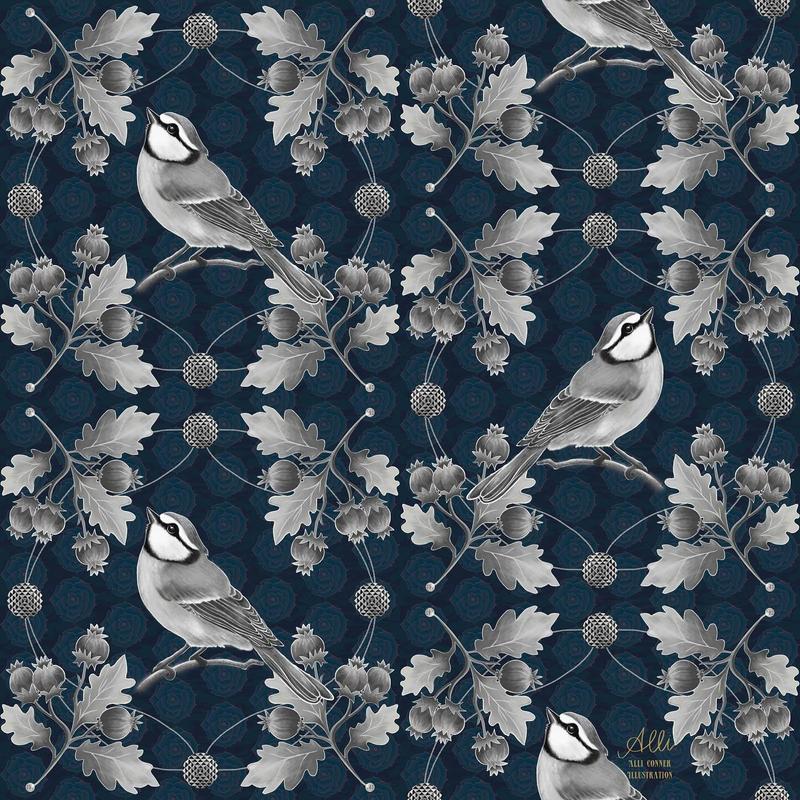 Pattern 4 by Alli Conner