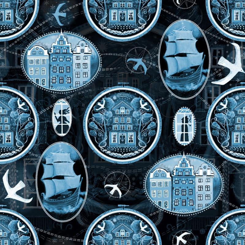 Pattern 7 by Alli Conner