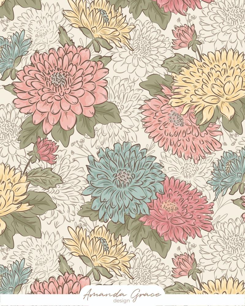 Pattern 3 by Mandy Corcoran