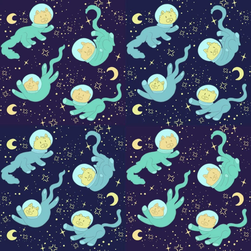 Pattern 1 by Amber Solberg